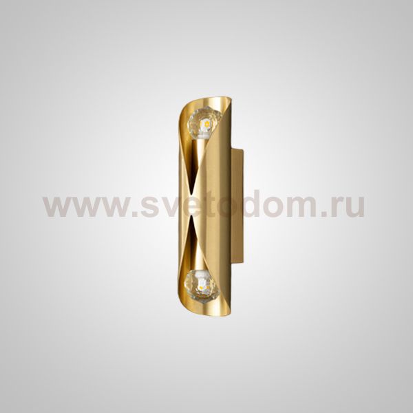 Настенный светильник TUVE Brass ImperiumLoft 230045-23