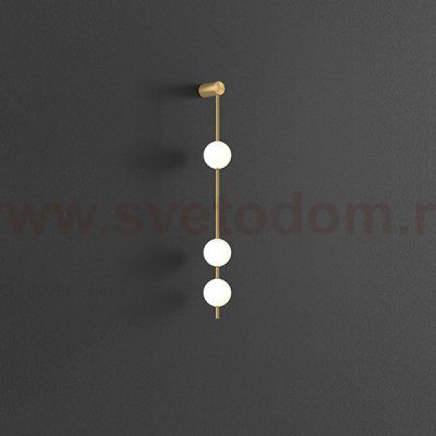 Настенный светильник ADILS WALL H103 ImperiumLoft 230051-23