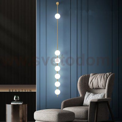 Настенный светильник ADILS WALL H103 ImperiumLoft 230051-23