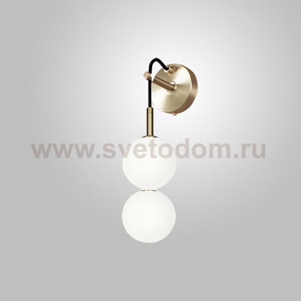 Настенный светильник ROCCO W L2 ImperiumLoft 230056-23