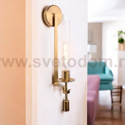 Бра RH Fontanelle Single Wall Lamp ImperiumLoft 230080-23