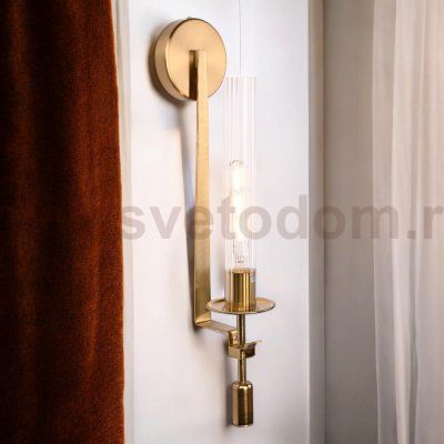 Бра RH Fontanelle Single Wall Lamp ImperiumLoft 230080-23