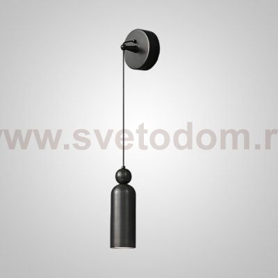 Настенный светильник LEFFE WALL Black ImperiumLoft 230087-23