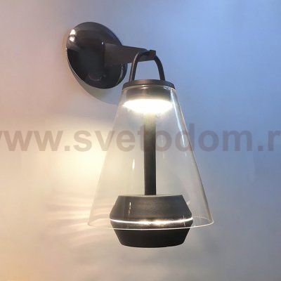 Настенный светильник GUDNI WALL Transparent ImperiumLoft 230094-23