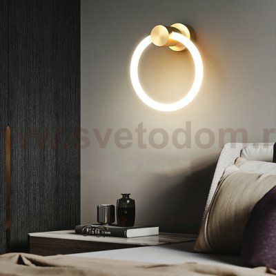 Настенный светильник DAMON WALL Black ImperiumLoft 230099-23
