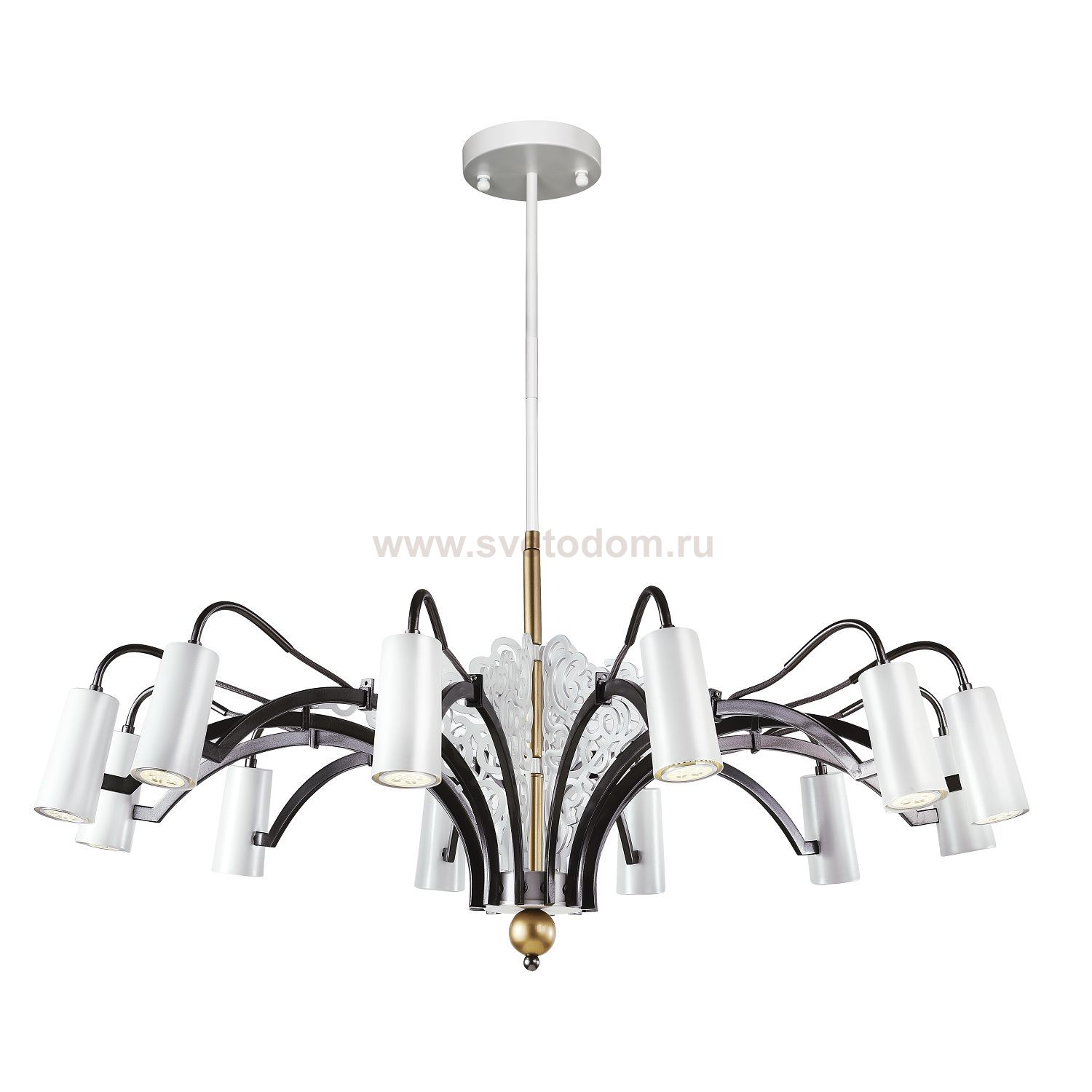 Люстра подвесная Favourite 2301-12P Fabia