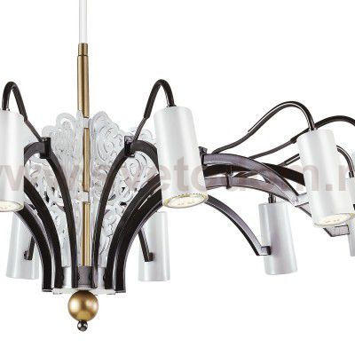 Люстра подвесная Favourite 2301-12P Fabia