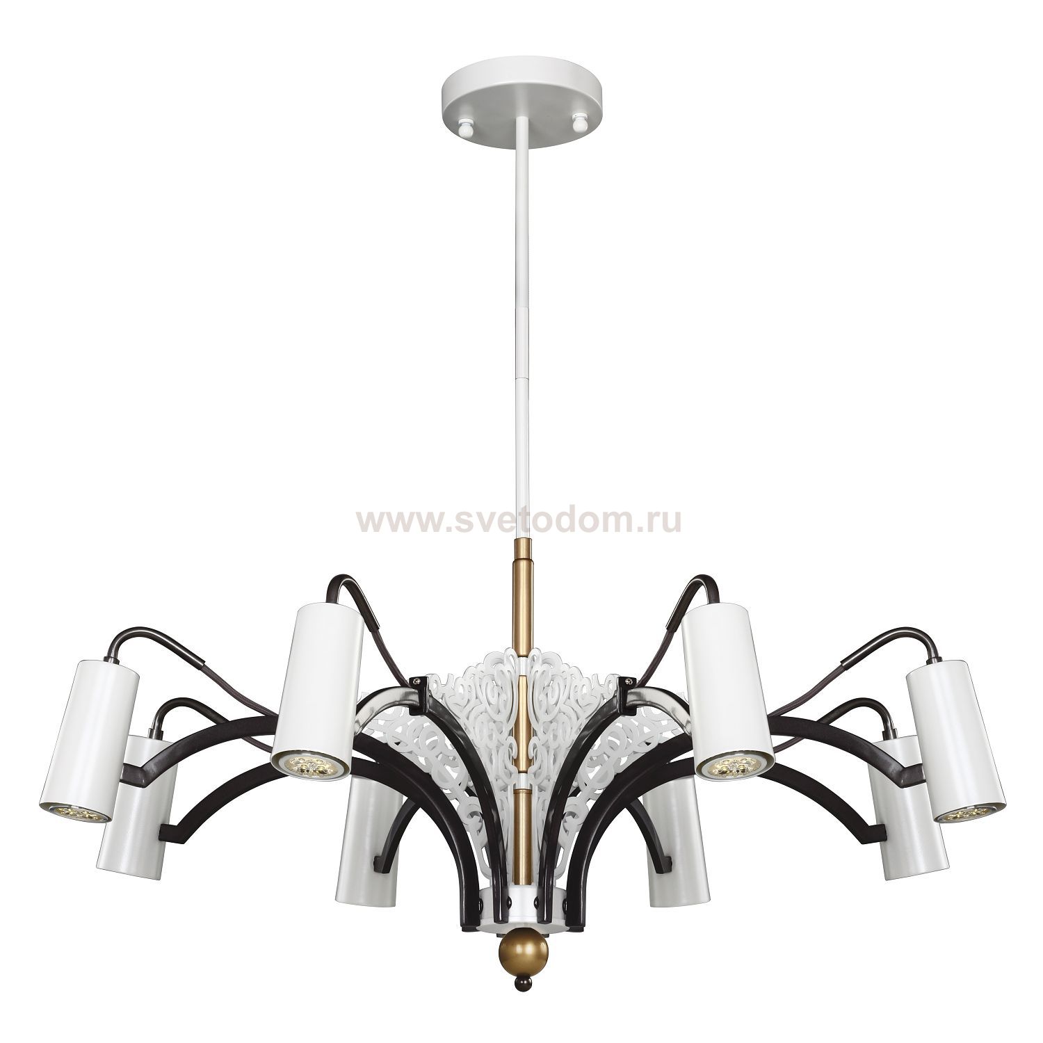 Люстра подвесная Favourite 2301-8P Fabia