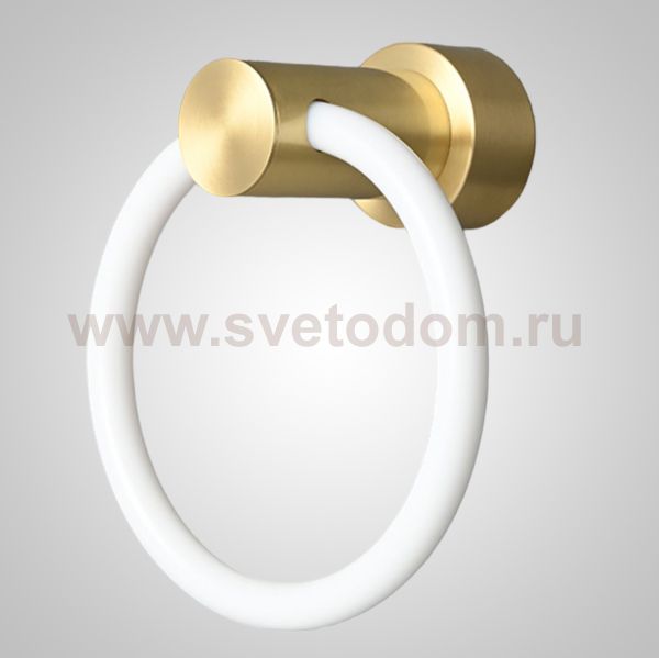 Настенный светильник DAMON WALL Brass ImperiumLoft 230100-23