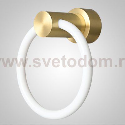 Настенный светильник DAMON WALL Brass ImperiumLoft 230100-23