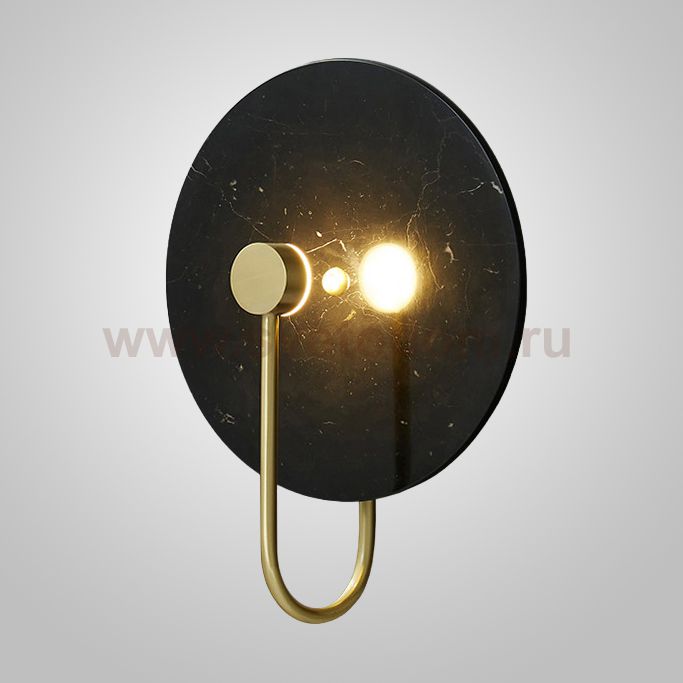 Настенный светильник HOLSTEN Black ImperiumLoft 230104-23