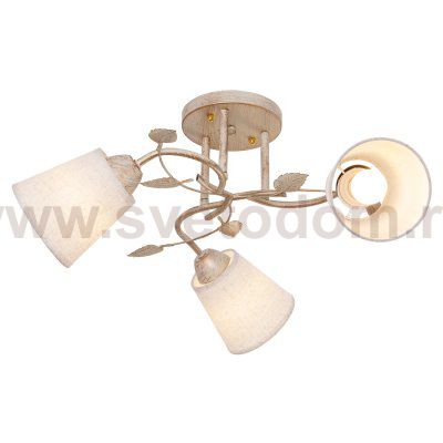 Потолочный светильник Экономсвет 2304YX/3YG BEG