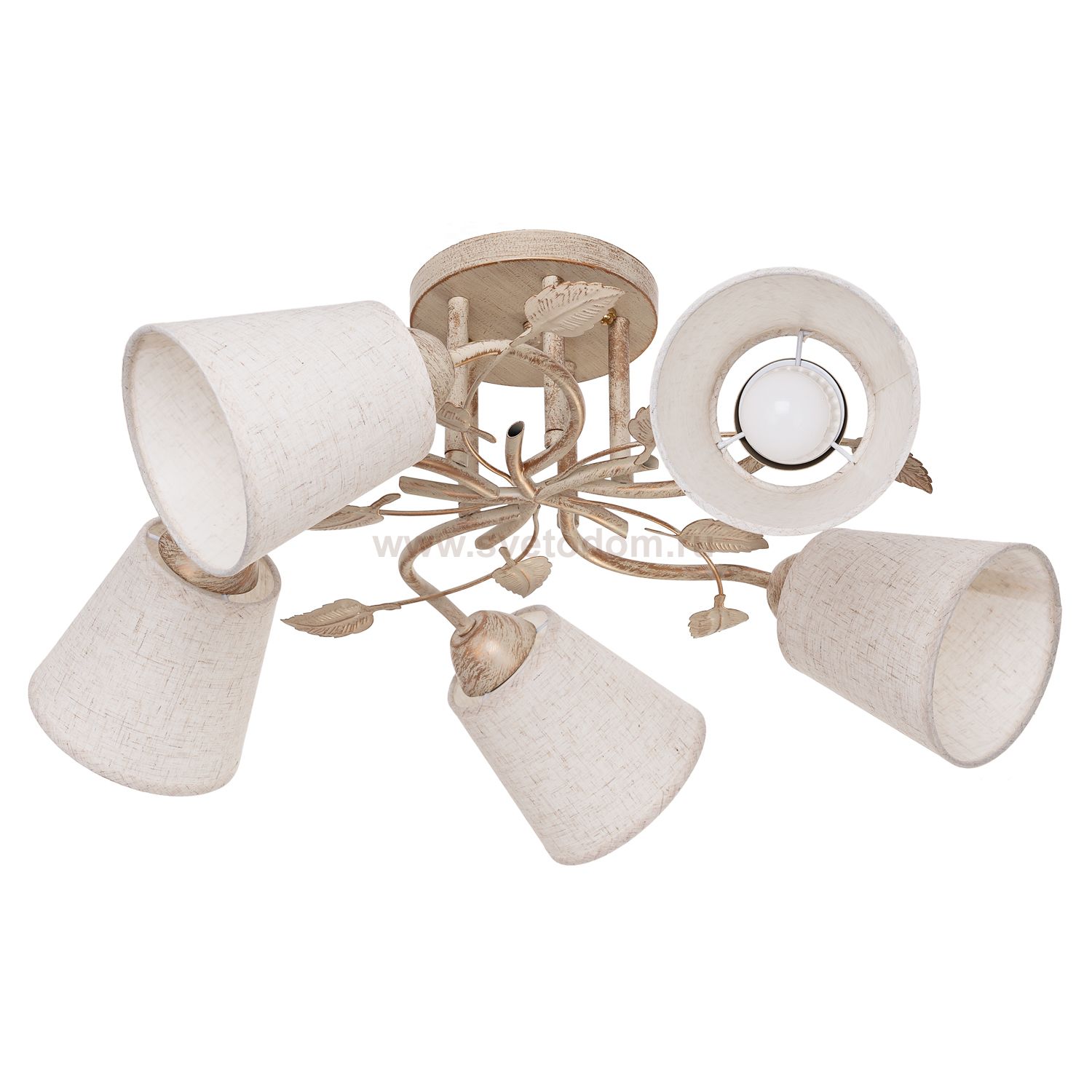 Светильник ЭкономСвет 2304YX/5YG BEG