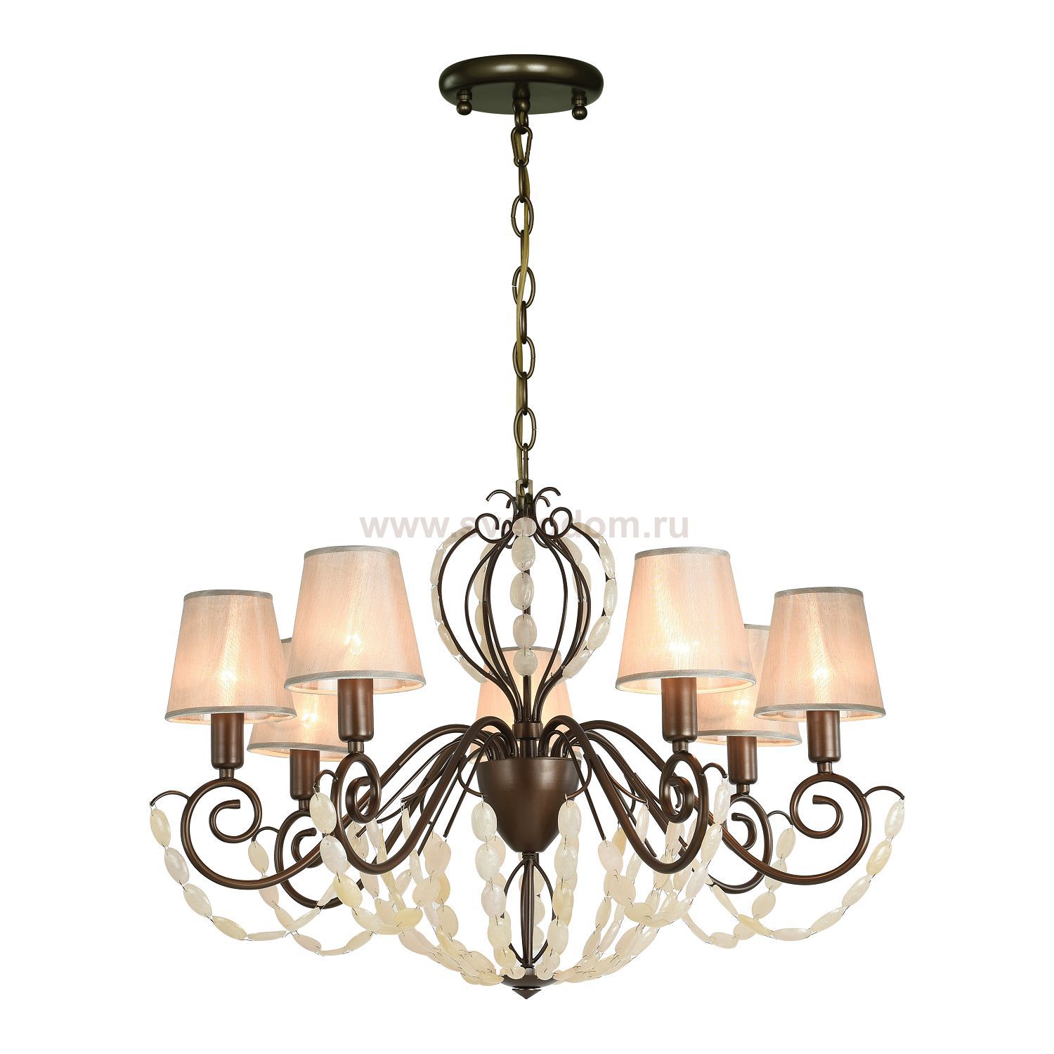 Люстра подвесная Favourite 2305-7P Lily