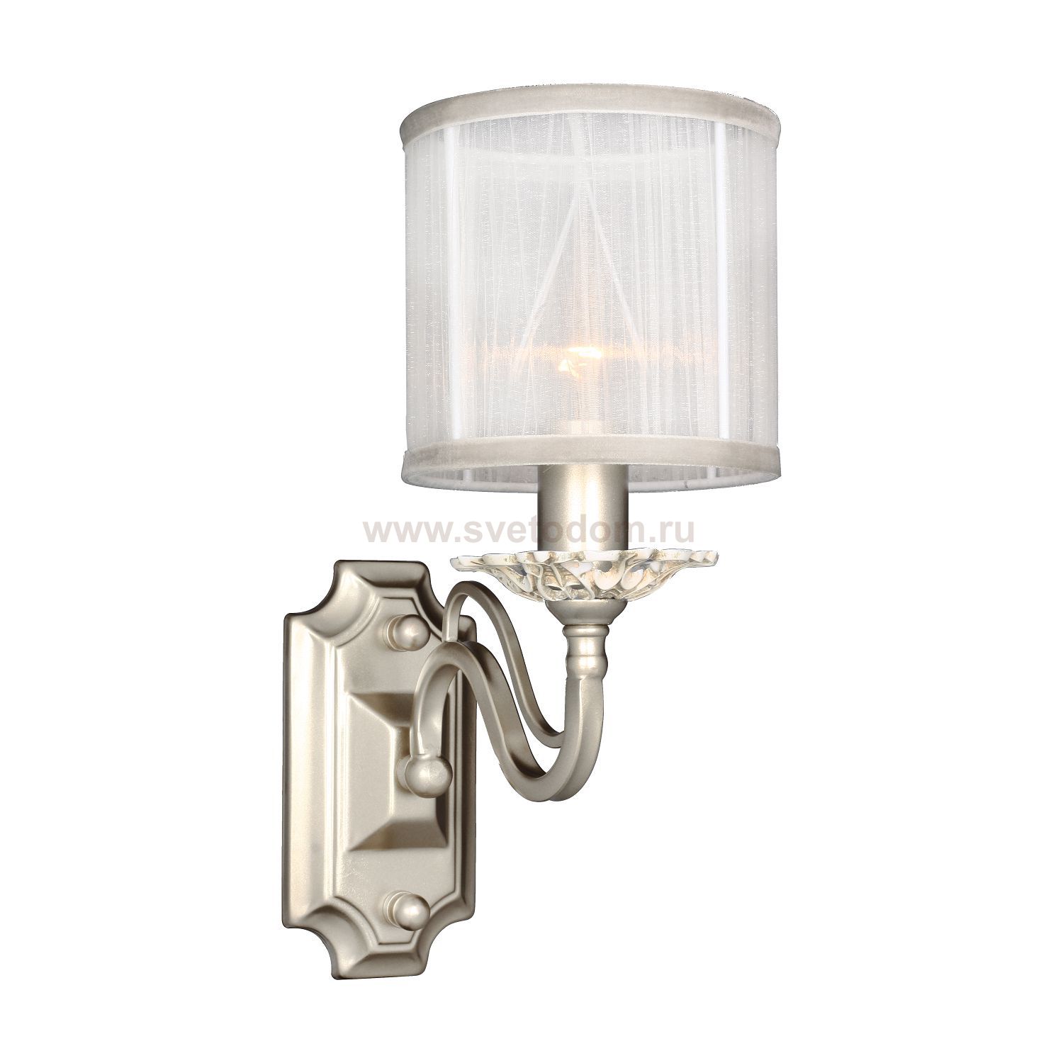 Светильник настенный бра с абажуром Favourite 2306-1W Prima