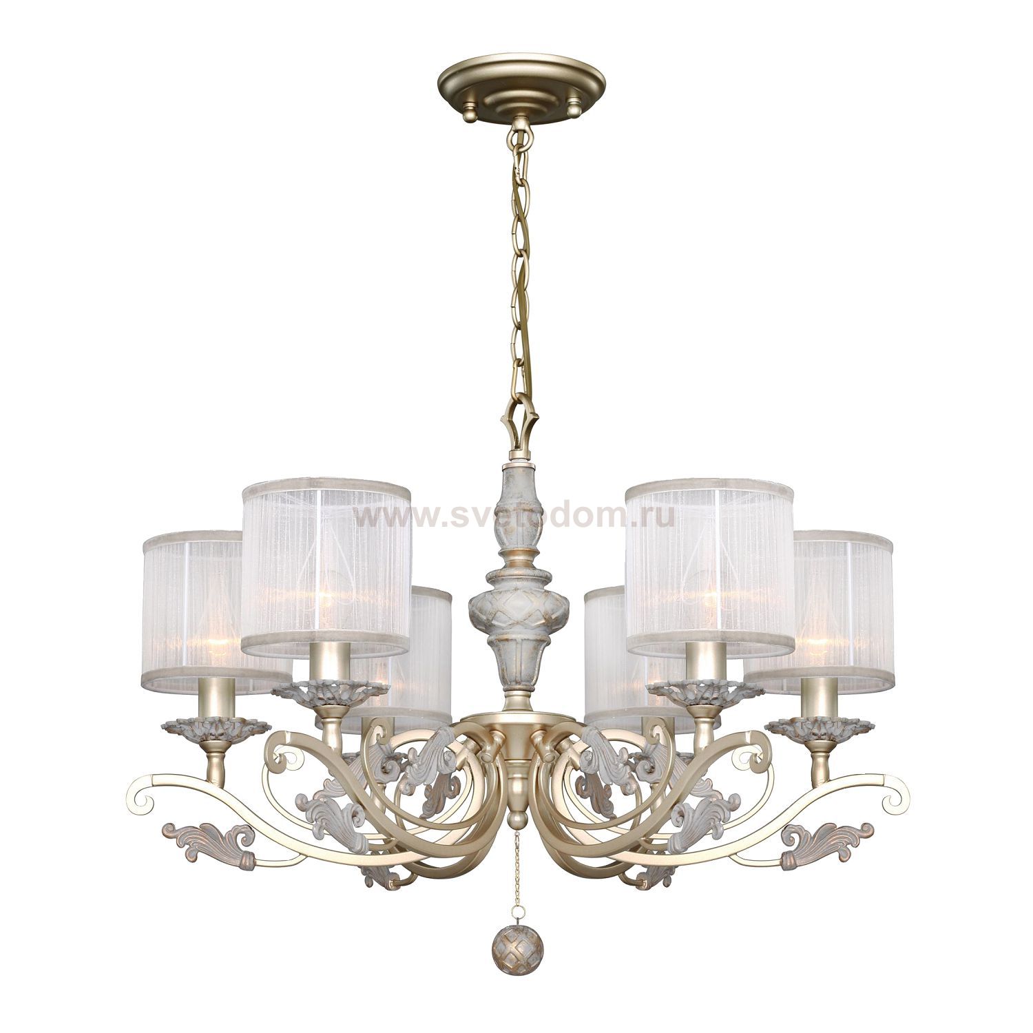 Люстра подвесная Favourite 2307-6P Seraphima