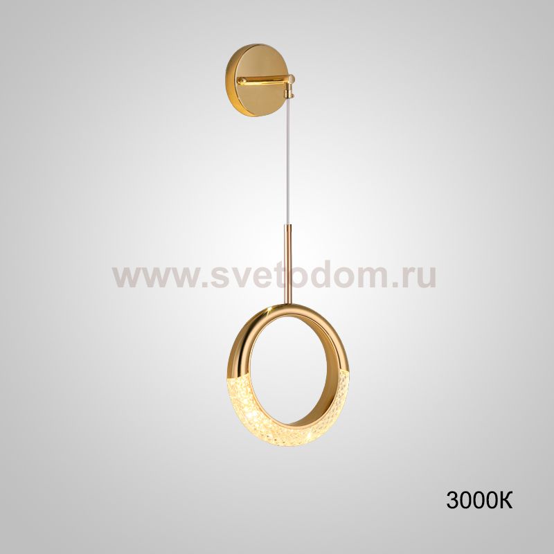 Настенный светильник SONKE B WALL A 3000К ImperiumLoft 230780-23