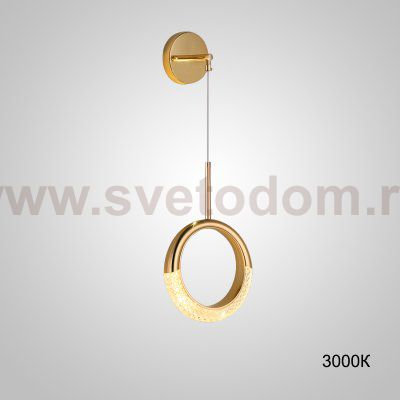 Настенный светильник SONKE B WALL A 3000К ImperiumLoft 230780-23