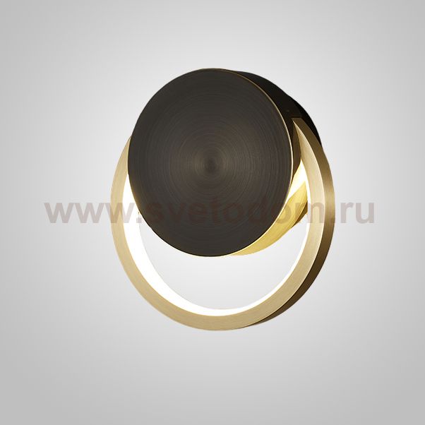 Настенный светильник WOLKE SMALL D15 Brass ImperiumLoft 230788-23