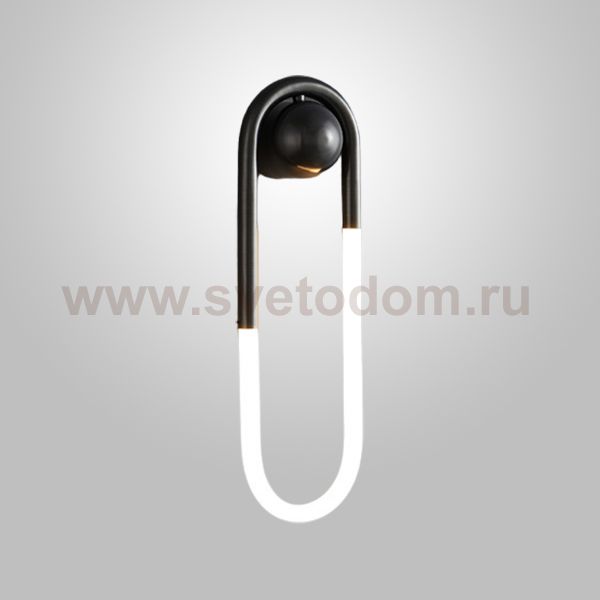 Настенный светильник GABI WALL H45 Black ImperiumLoft 230792-23