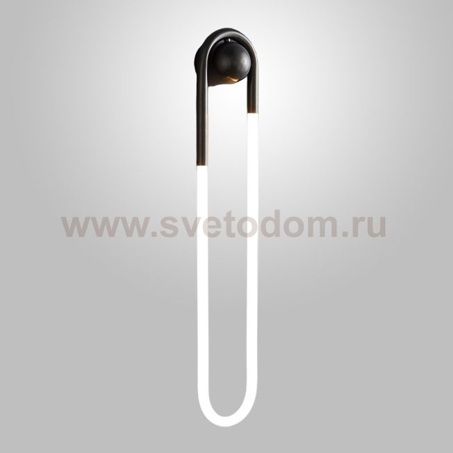 Настенный светильник GABI WALL H75 Black ImperiumLoft 230793-23