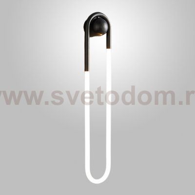 Настенный светильник GABI WALL H75 Black ImperiumLoft 230793-23