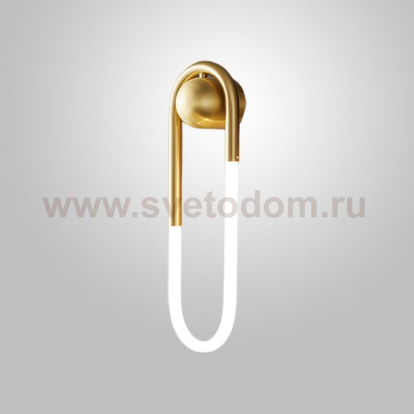 Настенный светильник GABI WALL H45 Brass ImperiumLoft 230794-23