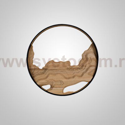 Настенный светильник ARNAR D61,5 Sand ImperiumLoft 230798-23