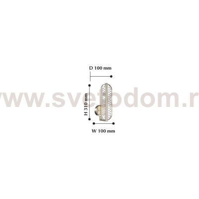 Настенный светильник Favourite 2308-1W La Salute