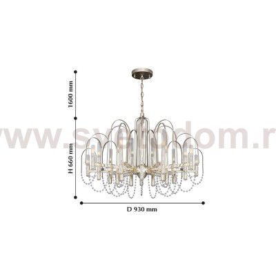 Люстра подвесная Favourite 2308-21P La Salute