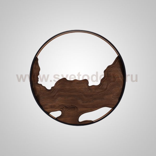 Настенный светильник ARNAR D81,5 Walnut ImperiumLoft 230801-23