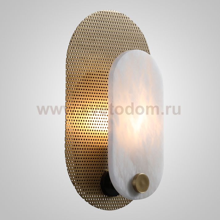 Настенный светильник CONRAD B WALL L18,5 ImperiumLoft 230802-23