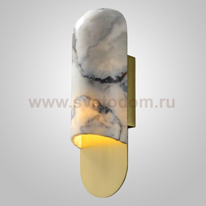Настенный светильник VILHO Brass ImperiumLoft 230817-23