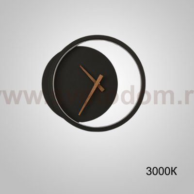 Настенный светильник CLOCK Black 3000К ImperiumLoft 230835-23