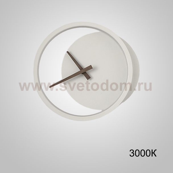 Настенный светильник CLOCK White 3000К ImperiumLoft 230838-23
