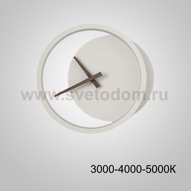 Настенный светильник CLOCK White Трехцветный свет ImperiumLoft 230840-23