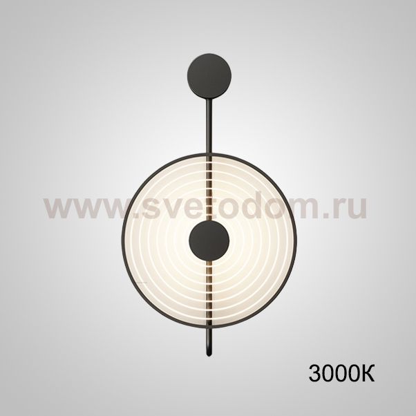 Настенный светильник WINDSOR Black 3000К ImperiumLoft 230841-23