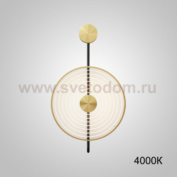 Настенный светильник WINDSOR Brass 4000К ImperiumLoft 230845-23