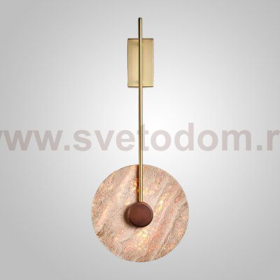 Настенный светильник JOAR D30 Brass ImperiumLoft 230852-23