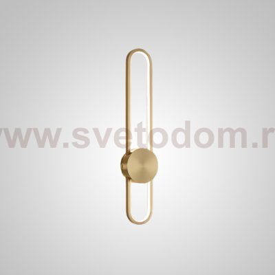 Настенный светильник HEIDY L H60 Brass ImperiumLoft 230858-23