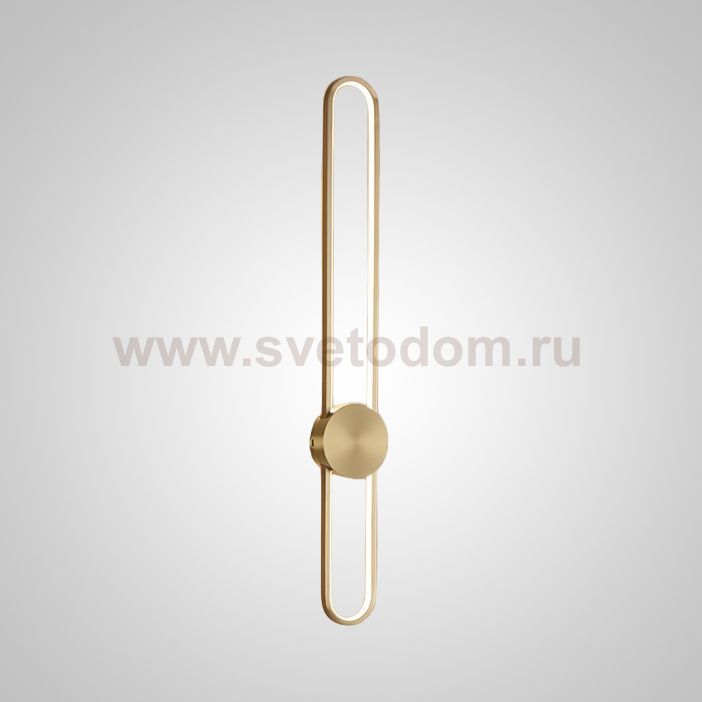 Настенный светильник HEIDY L H90 Brass ImperiumLoft 230859-23