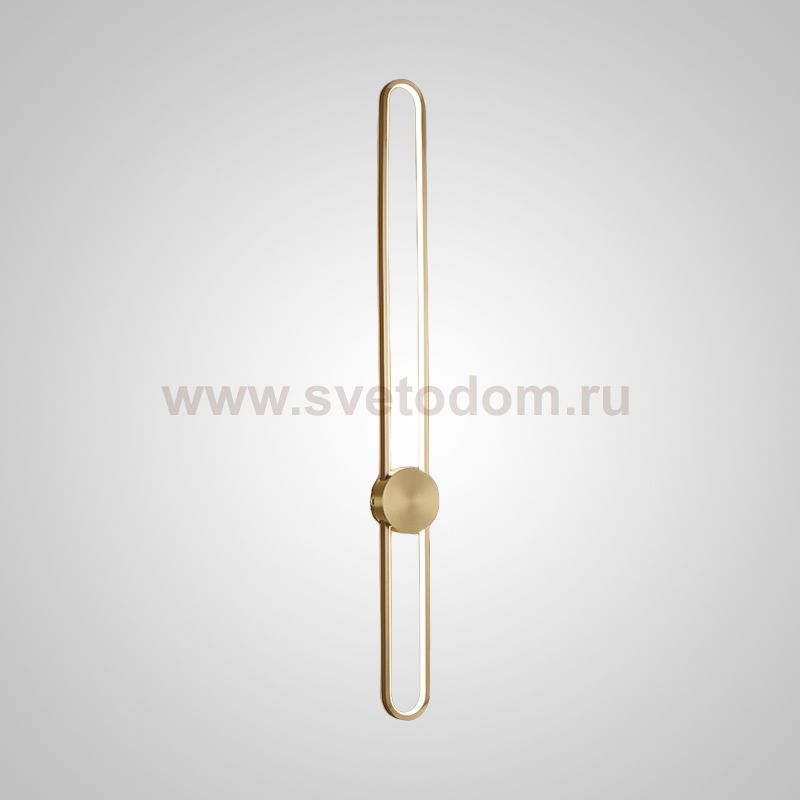 Настенный светильник HEIDY L H120 Brass ImperiumLoft 230860-23