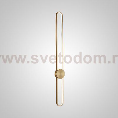 Настенный светильник HEIDY L H120 Brass ImperiumLoft 230860-23