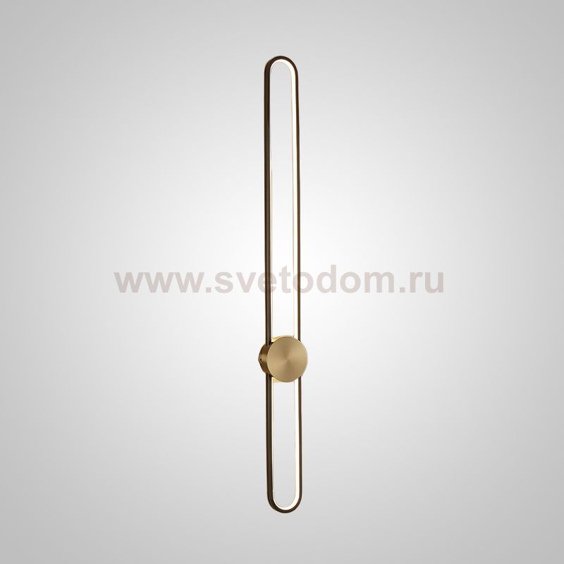Настенный светильник HEIDY L H120 Black Brass ImperiumLoft 230866-23