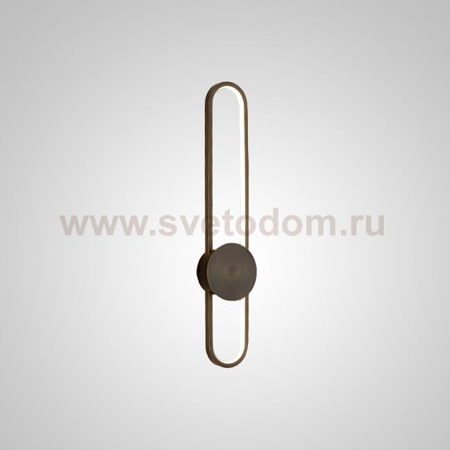 Настенный светильник HEIDY L H60 Black ImperiumLoft 230867-23