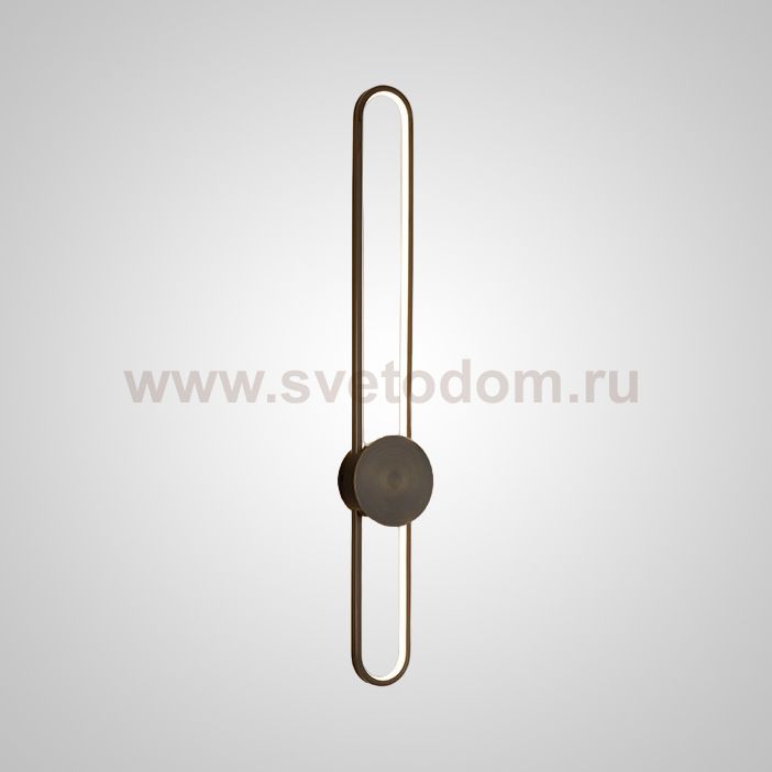 Настенный светильник HEIDY L H90 Black ImperiumLoft 230868-23