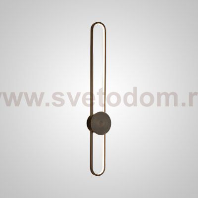 Настенный светильник HEIDY L H90 Black ImperiumLoft 230868-23