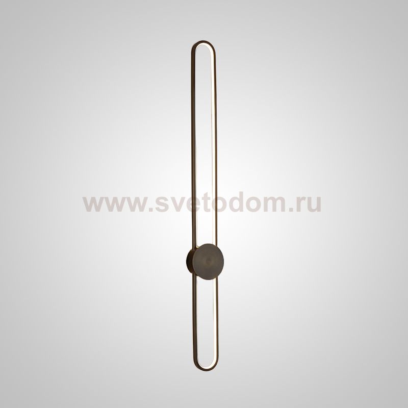 Настенный светильник HEIDY L H120 Black ImperiumLoft 230869-23