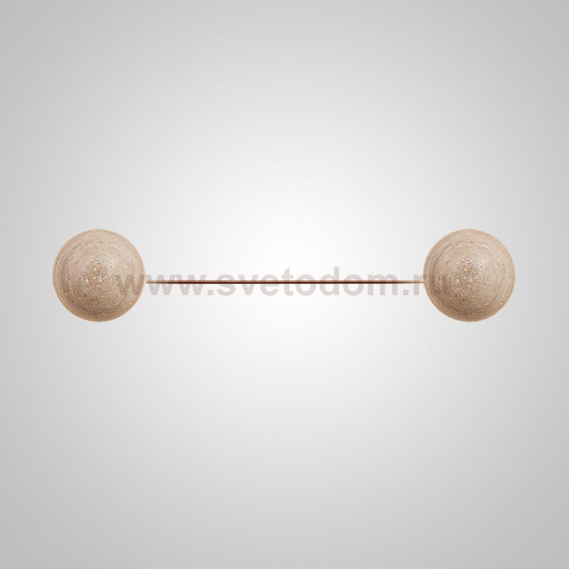 Настенный светильник POVL WALL L2 ImperiumLoft 230872-23