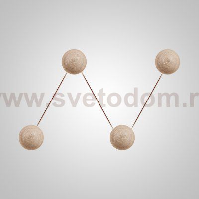 Настенный светильник POVL WALL L4 ImperiumLoft 230874-23